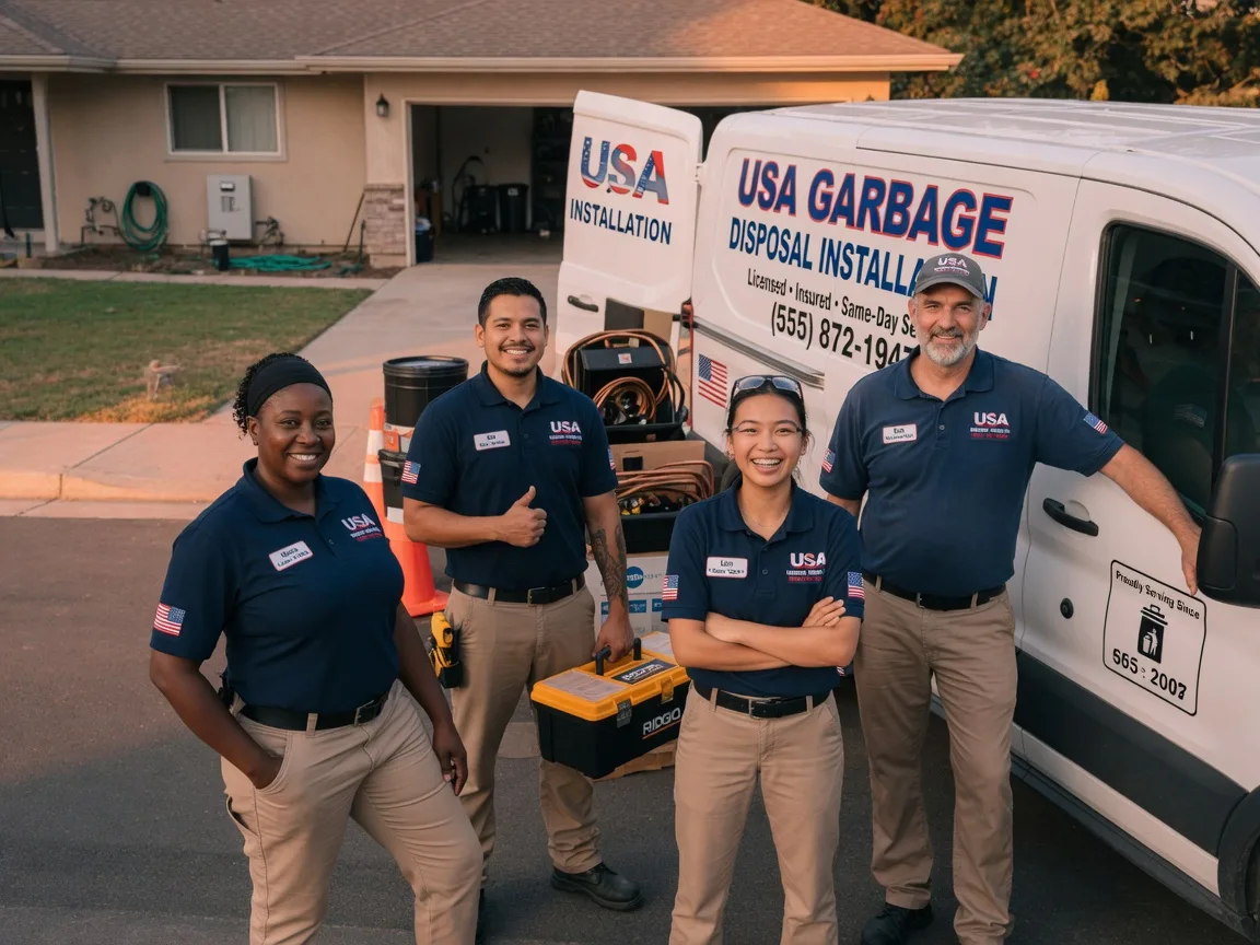 Garbage Disposal Replacement company in Templeton, PA